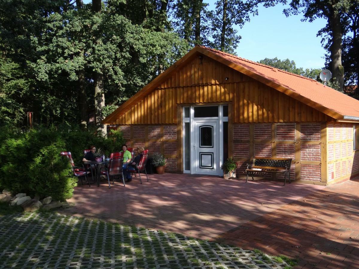 Ferienhaus Poppe Loningen Eksteriør bilde