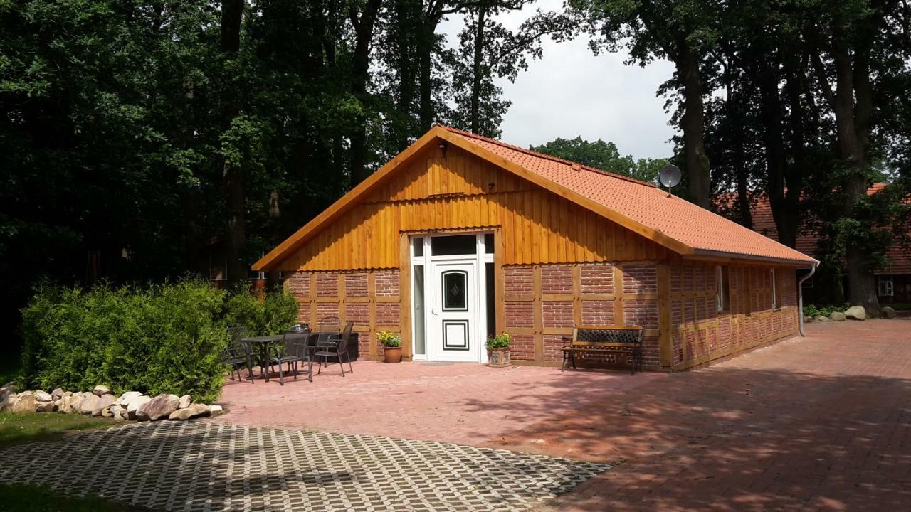 Ferienhaus Poppe Loningen Eksteriør bilde
