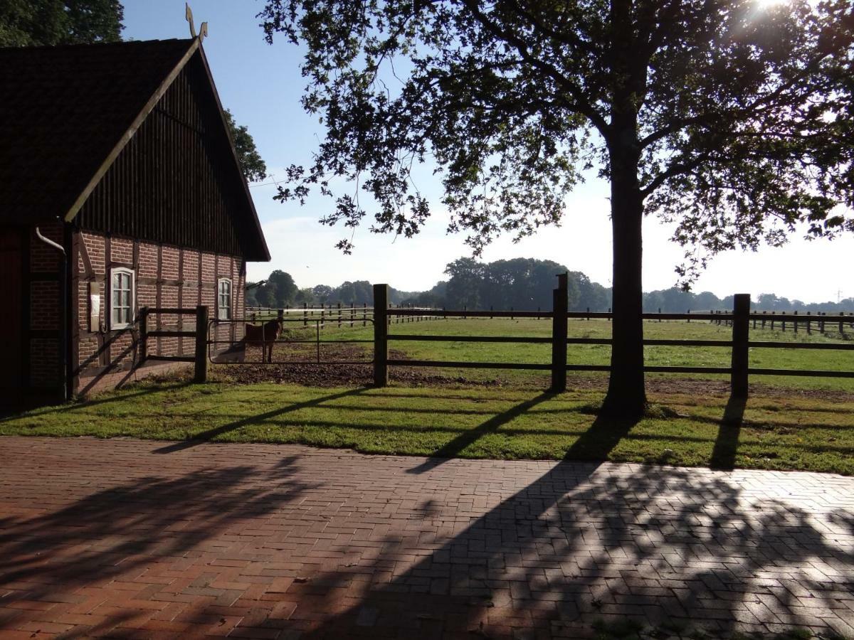 Ferienhaus Poppe Loningen Eksteriør bilde